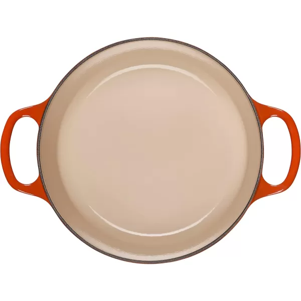 Le Creuset Enameled Cast Iron Signature Round Dutch Oven, 5.5 qt., Rhone