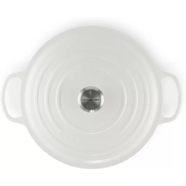 Le Creuset Enameled Cast Iron Signature Round Dutch Oven, 5.5 qt., Rhone
