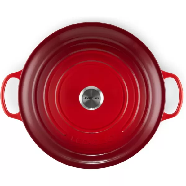 Le Creuset Enameled Cast Iron Signature Round Dutch Oven, 5.5 qt., Rhone