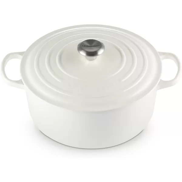Le Creuset Enameled Cast Iron Signature Round Dutch Oven, 5.5 qt., Rhone