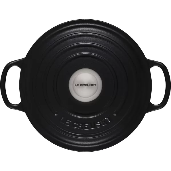 Le Creuset Enameled Cast Iron Signature Round Dutch Oven, 5.5 qt., Rhone