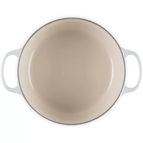 Le Creuset Enameled Cast Iron Signature Round Dutch Oven, 5.5 qt., Rhone