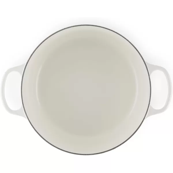Le Creuset Enameled Cast Iron Signature Round Dutch Oven, 5.5 qt., Rhone