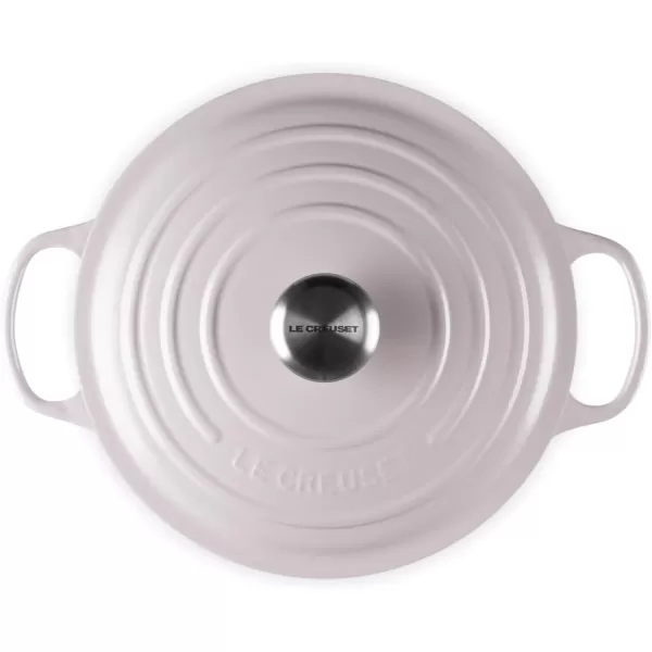 Le Creuset Enameled Cast Iron Signature Round Dutch Oven, 5.5 qt., Rhone