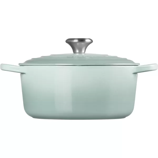 Le Creuset Enameled Cast Iron Signature Round Dutch Oven, 5.5 qt., Rhone