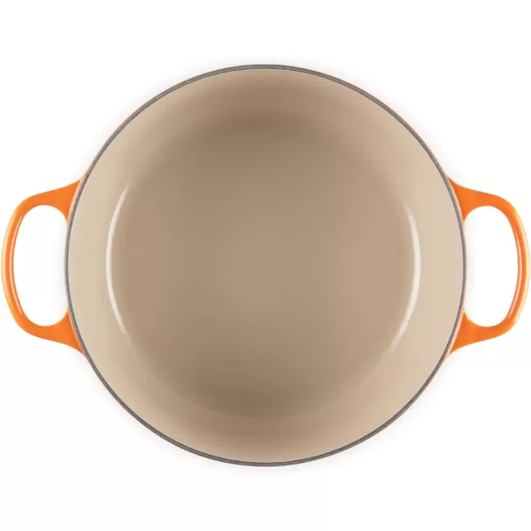 Le Creuset Enameled Cast Iron Signature Round Dutch Oven, 5.5 qt., Rhone