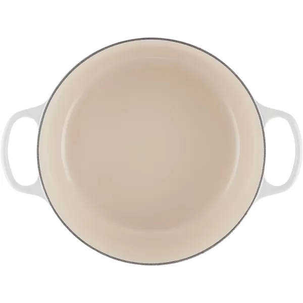 Le Creuset Enameled Cast Iron Signature Round Dutch Oven, 5.5 qt., Rhone