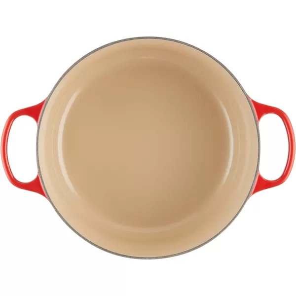 Le Creuset Enameled Cast Iron Signature Round Dutch Oven, 5.5 qt., Rhone