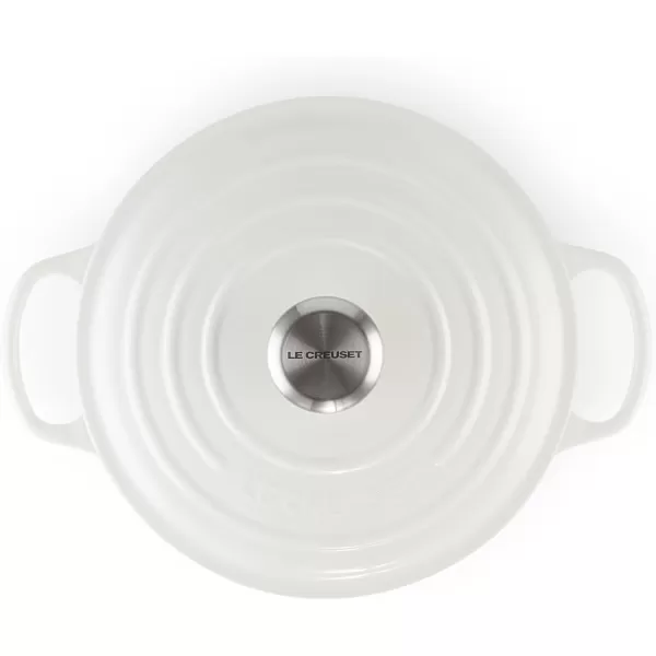 Le Creuset Enameled Cast Iron Signature Round Dutch Oven, 5.5 qt., Rhone