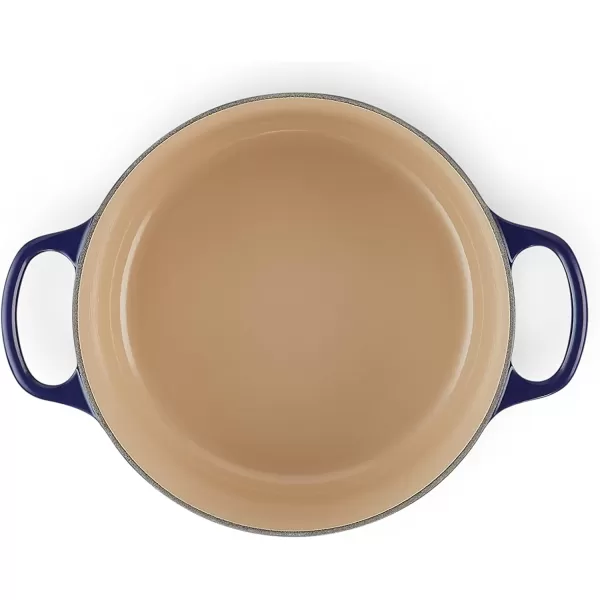 Le Creuset Enameled Cast Iron Signature Round Dutch Oven, 5.5 qt., Rhone