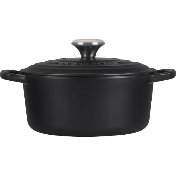 Le Creuset Enameled Cast Iron Signature Round Dutch Oven, 5.5 qt., Rhone
