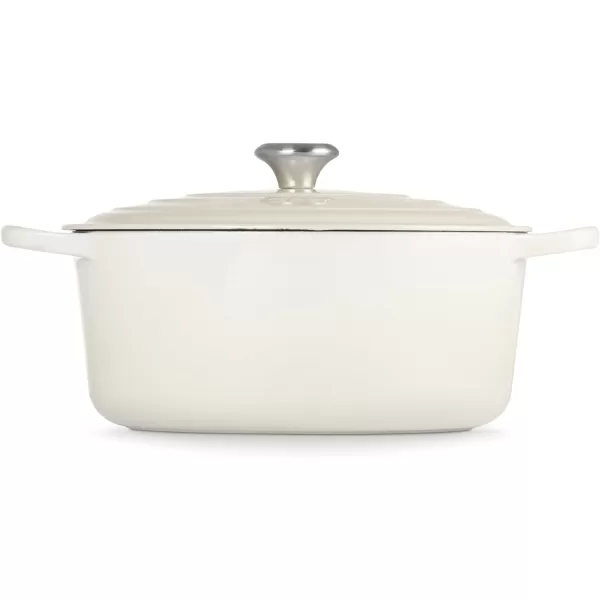 Le Creuset Enameled Cast Iron Signature Round Dutch Oven, 5.5 qt., Rhone