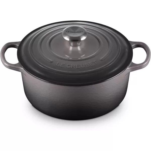 Le Creuset Enameled Cast Iron Signature Round Dutch Oven, 5.5 qt., Rhone