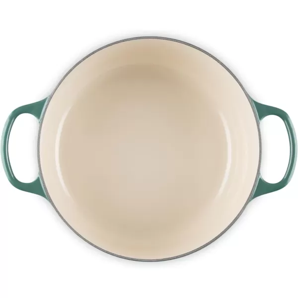 Le Creuset Enameled Cast Iron Signature Round Dutch Oven, 5.5 qt., Rhone