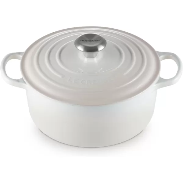 Le Creuset Enameled Cast Iron Signature Round Dutch Oven, 5.5 qt., Rhone