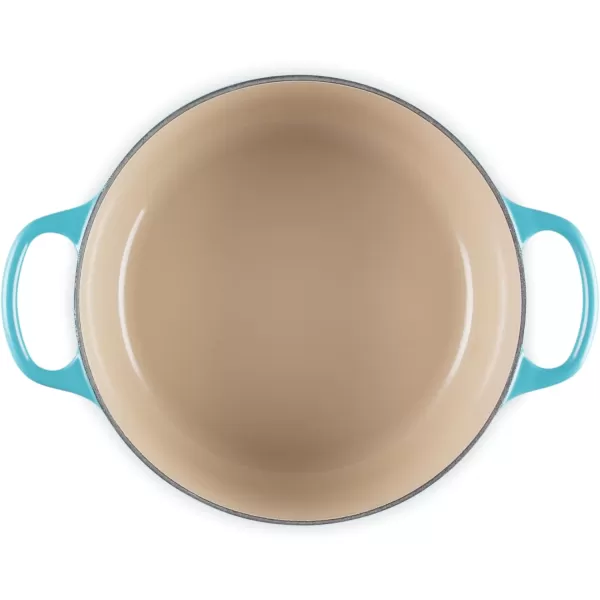 Le Creuset Enameled Cast Iron Signature Round Dutch Oven, 5.5 qt., Rhone