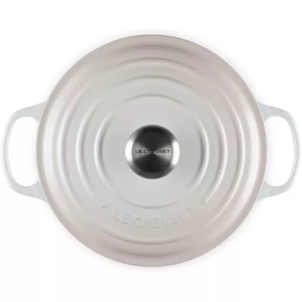 Le Creuset Enameled Cast Iron Signature Round Dutch Oven, 5.5 qt., Rhone