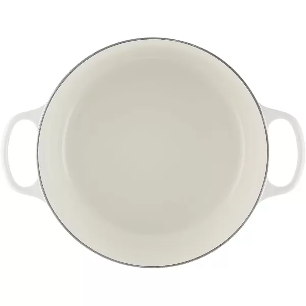 Le Creuset Enameled Cast Iron Signature Round Dutch Oven, 5.5 qt., Rhone