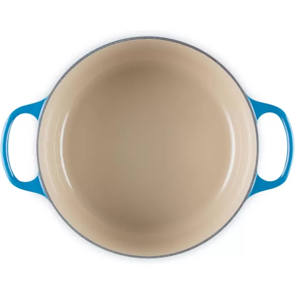 Le Creuset Enameled Cast Iron Signature Round Dutch Oven, 5.5 qt., Rhone