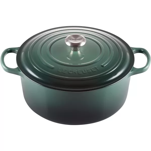 Le Creuset Enameled Cast Iron Signature Round Dutch Oven, 5.5 qt., Rhone