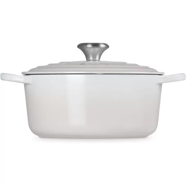 Le Creuset Enameled Cast Iron Signature Round Dutch Oven, 5.5 qt., Rhone