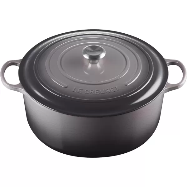 Le Creuset Enameled Cast Iron Signature Round Dutch Oven, 5.5 qt., Rhone