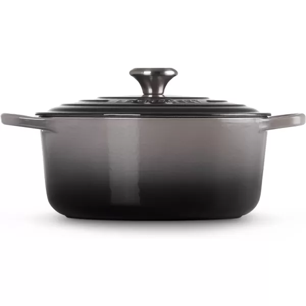 Le Creuset Enameled Cast Iron Signature Round Dutch Oven, 5.5 qt., Rhone