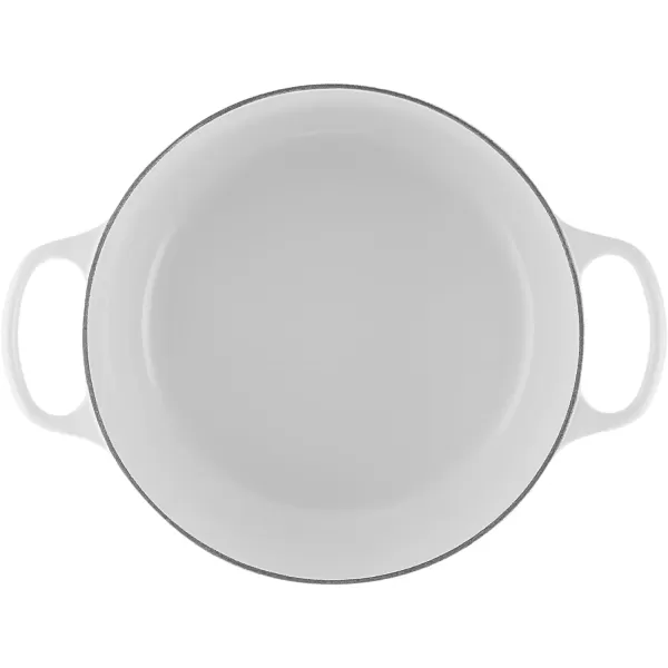 Le Creuset Enameled Cast Iron Signature Round Dutch Oven, 5.5 qt., Rhone