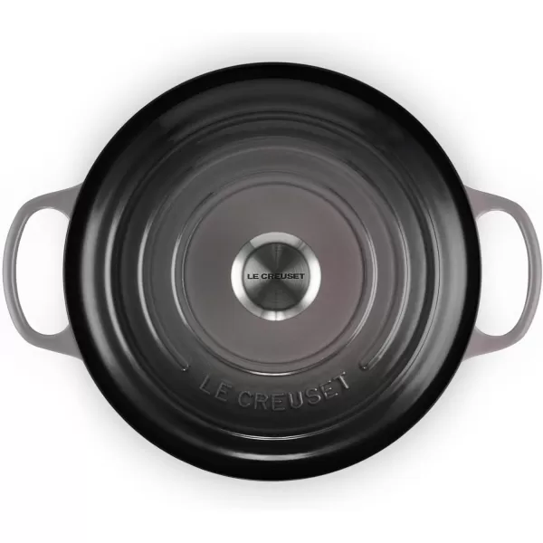 Le Creuset Enameled Cast Iron Signature Round Dutch Oven, 5.5 qt., Rhone