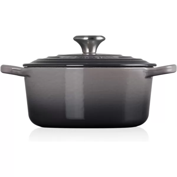 Le Creuset Enameled Cast Iron Signature Round Dutch Oven, 5.5 qt., Rhone
