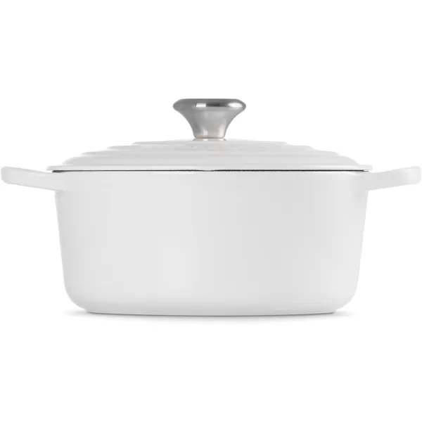 Le Creuset Enameled Cast Iron Signature Round Dutch Oven, 5.5 qt., Rhone