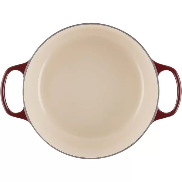 Le Creuset Enameled Cast Iron Signature Round Dutch Oven, 5.5 qt., Rhone