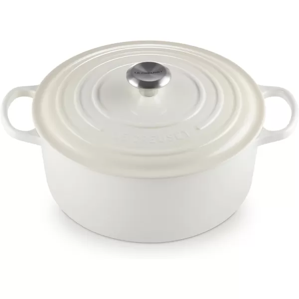 Le Creuset Enameled Cast Iron Signature Round Dutch Oven, 5.5 qt., Rhone