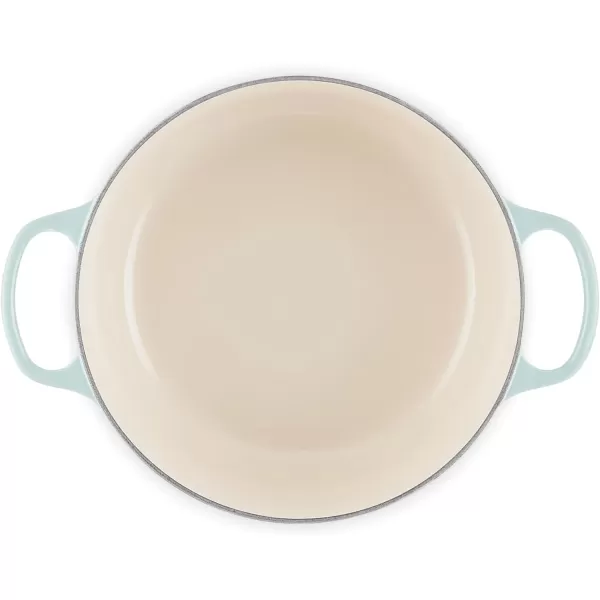 Le Creuset Enameled Cast Iron Signature Round Dutch Oven, 5.5 qt., Rhone