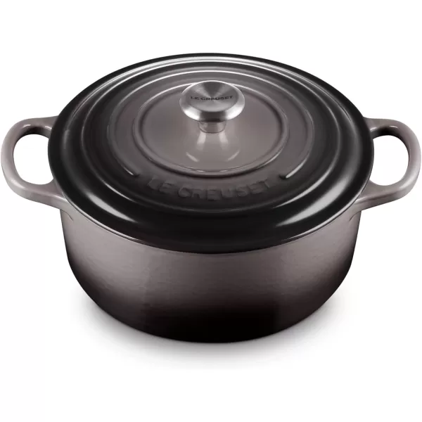 Le Creuset Enameled Cast Iron Signature Round Dutch Oven, 5.5 qt., Rhone