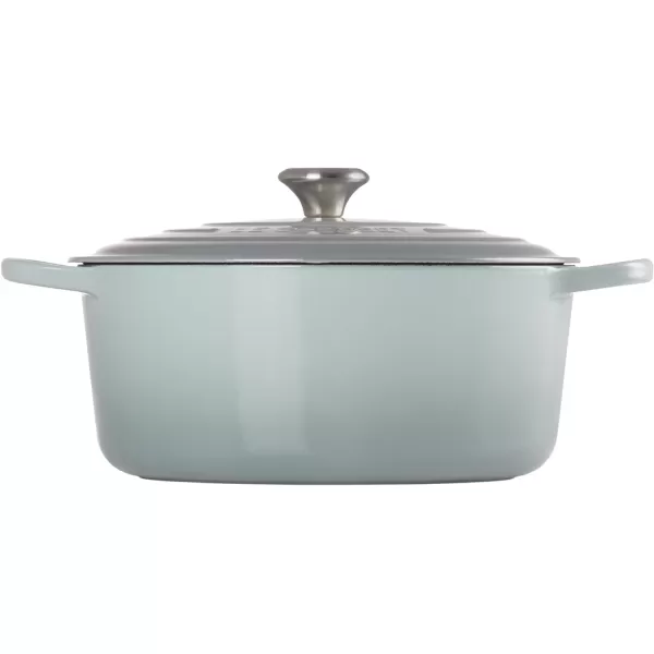 Le Creuset Enameled Cast Iron Signature Round Dutch Oven, 5.5 qt., Rhone
