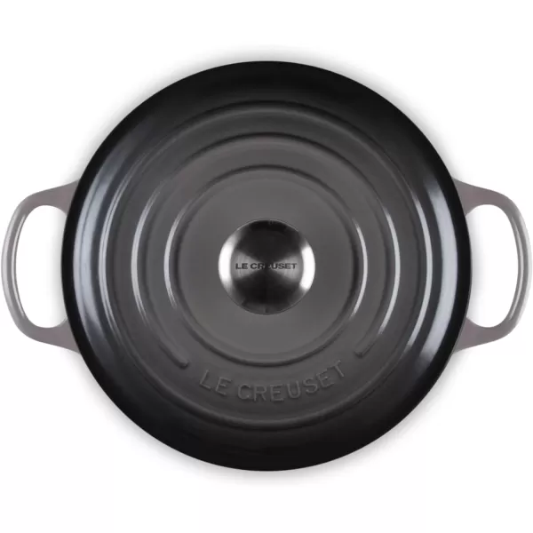 Le Creuset Enameled Cast Iron Signature Round Dutch Oven, 5.5 qt., Rhone
