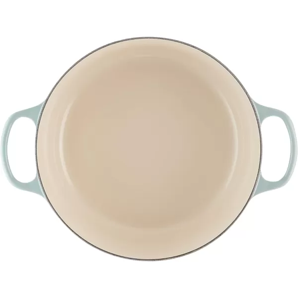 Le Creuset Enameled Cast Iron Signature Round Dutch Oven, 5.5 qt., Rhone