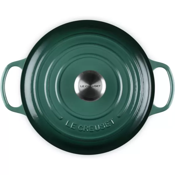 Le Creuset Enameled Cast Iron Signature Round Dutch Oven, 5.5 qt., Rhone