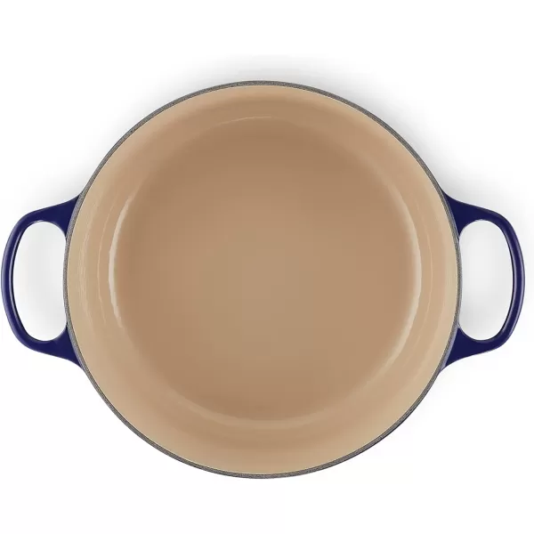Le Creuset Enameled Cast Iron Signature Round Dutch Oven, 5.5 qt., Rhone