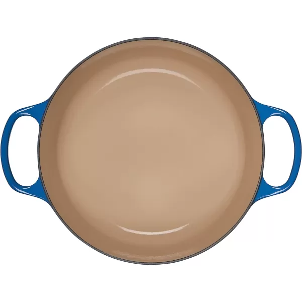 Le Creuset Enameled Cast Iron Signature Round Dutch Oven, 5.5 qt., Rhone