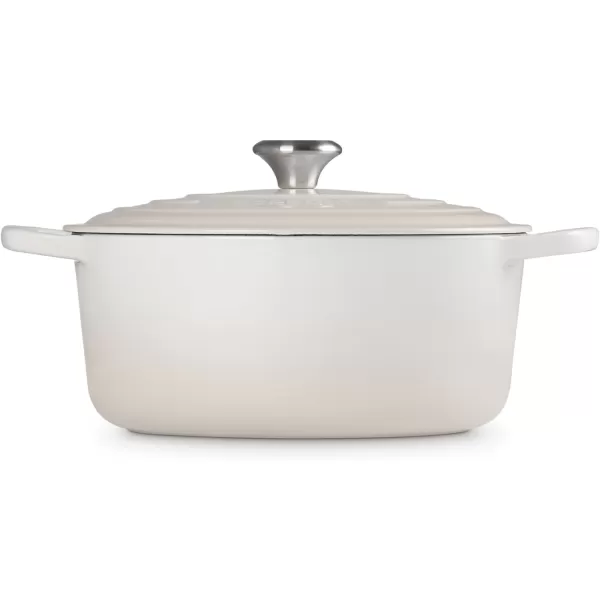 Le Creuset Enameled Cast Iron Signature Round Dutch Oven, 5.5 qt., Rhone