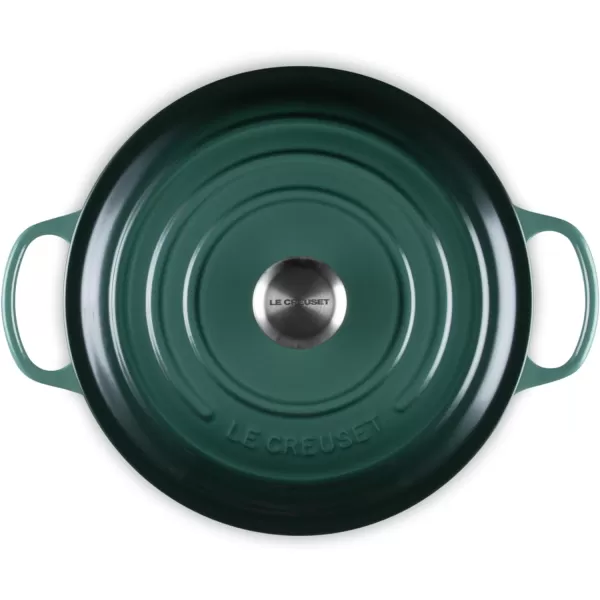 Le Creuset Enameled Cast Iron Signature Round Dutch Oven, 5.5 qt., Rhone