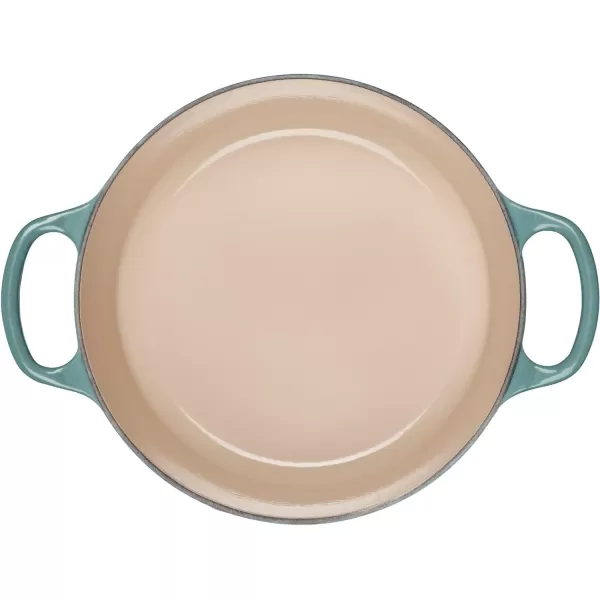 Le Creuset Enameled Cast Iron Signature Round Dutch Oven, 5.5 qt., Rhone