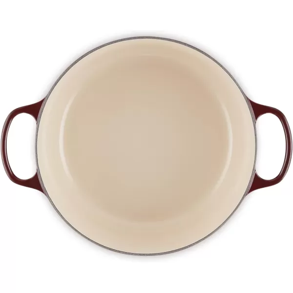 Le Creuset Enameled Cast Iron Signature Round Dutch Oven, 5.5 qt., Rhone