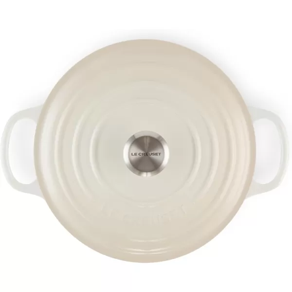 Le Creuset Enameled Cast Iron Signature Round Dutch Oven, 5.5 qt., Rhone