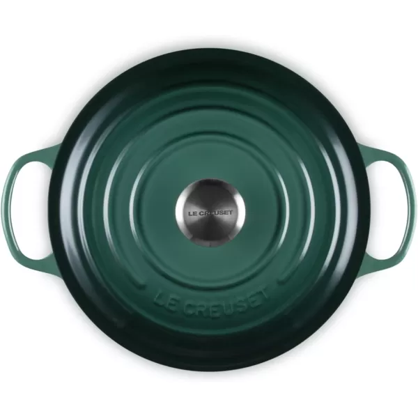 Le Creuset Enameled Cast Iron Signature Round Dutch Oven, 5.5 qt., Rhone