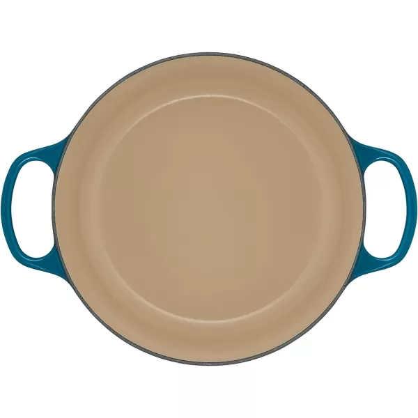 Le Creuset Enameled Cast Iron Signature Round Dutch Oven, 5.5 qt., Rhone