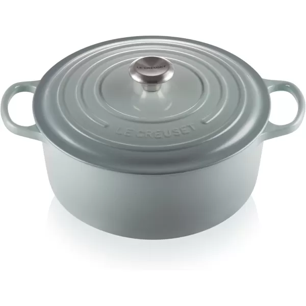 Le Creuset Enameled Cast Iron Signature Round Dutch Oven, 5.5 qt., Rhone