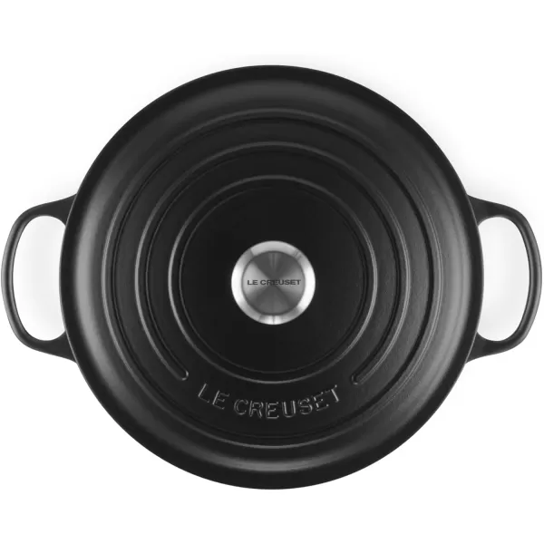 Le Creuset Enameled Cast Iron Signature Round Dutch Oven, 5.5 qt., Rhone